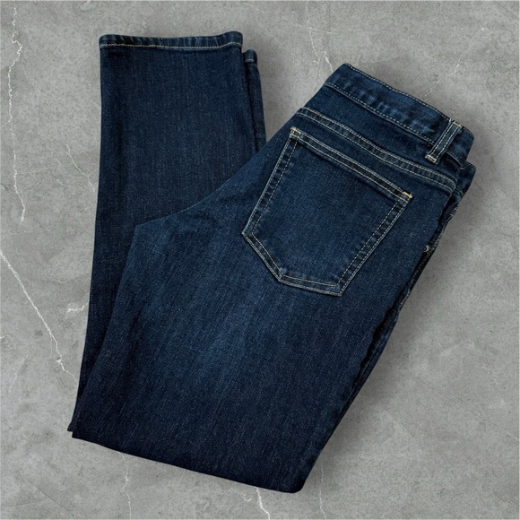 Wonder Nation Girl’s Dark Blue Denim Jeans Size 14 - Picture 1 of 2